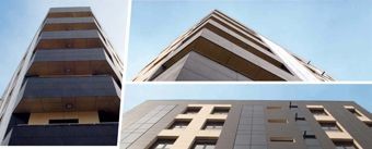 Stílusos homlokzatkialakítások kerámiaburkolati rendszere