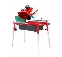 Vizes téglavágógép dönthető fejjel