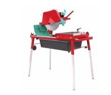 Vizes téglavágógép dönthető fejjel