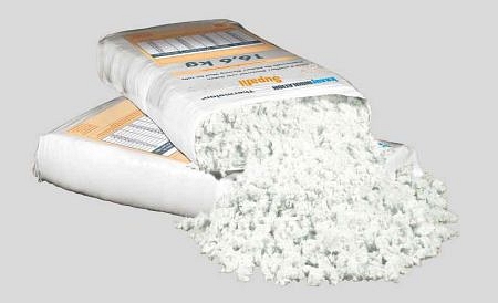 Hatékonyan szigetelő fújható üveggyapot