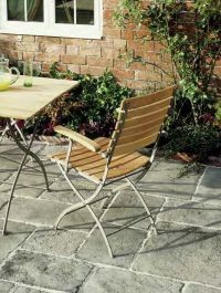 Exkluzív kertek rusztikus térkövei