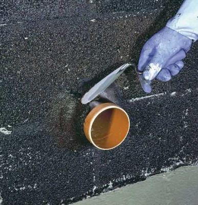 Bonyolult szerkezetek egyszerű és biztonságos szigetelése