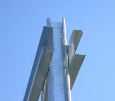 Ipari épületek tetőszerkezete rácsostartóval