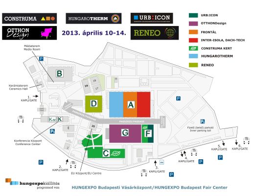 Építőipari kiállításcsokor új koncepcióval