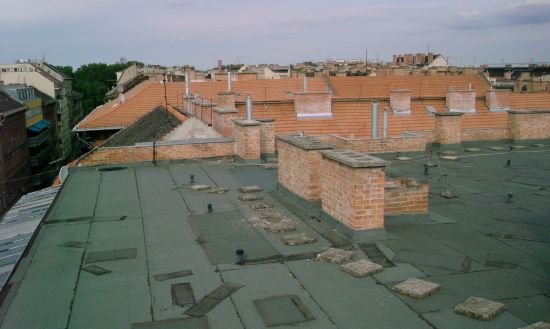 Minőségi lapostető-felújítás Budapest belvárosában
