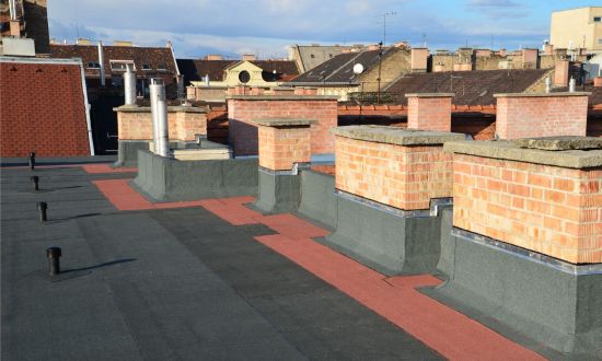 Minőségi lapostető-felújítás Budapest belvárosában