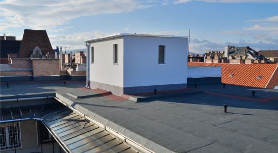 Minőségi lapostető-felújítás Budapest belvárosában