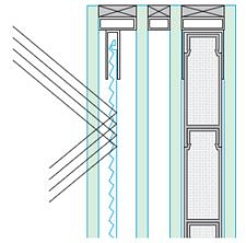 Transzparens hszigetels homlokzati vegezett szerkezetek fejlesztsi irnyai