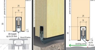 Automata küszöbbel akadálymentessé válik a bejárat