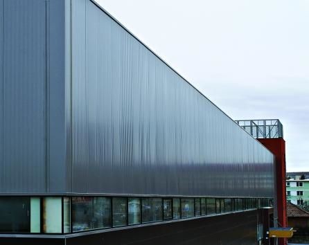 Újszerű tűzgátló homlokzati panelek