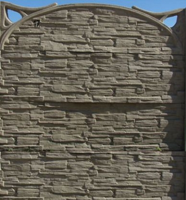 Egyszerűen telepíthető betonkerítések