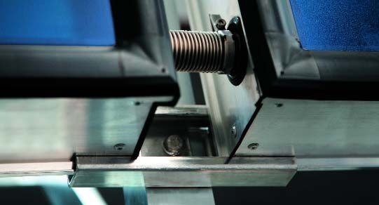 Nagy hőszükséglet fedezésére alkalmas napkollektorok