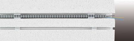 Biztonságos csőfektetés szögek és gipsz nélkül