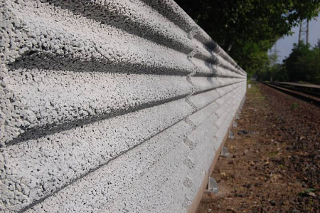 A legszigorúbb zajvédelmi előírásoknak is megfelelő falpanel