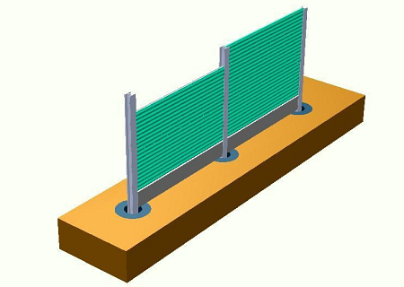 A legszigorúbb zajvédelmi előírásoknak is megfelelő falpanel