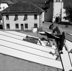 Hidegtetők víz- és légzáró fémlemezfedései