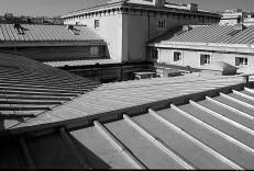 Hidegtetők víz- és légzáró fémlemezfedései