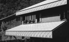 Kiselemes tetőfedőrendszerek hengerelt horganyból