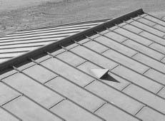 Kiselemes tetőfedőrendszerek hengerelt horganyból