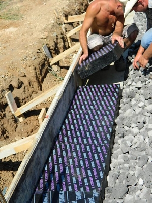 Üveghab és habüveg – csak néhány szál betonacélra korlátozódnak a hőhidak Üveghab és habüveg – csak néhány szál betonacélra korlátozódnak a hőhidak