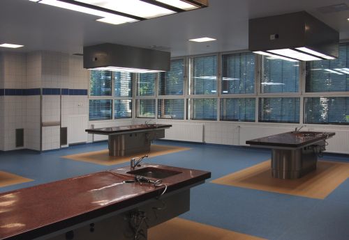 Padlóburkolat-választási szempontok a kórháztervezésben