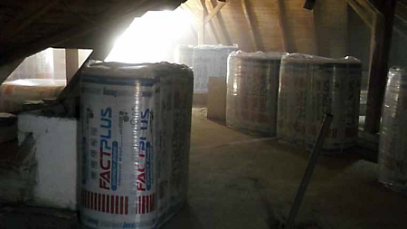 Korszerű szigetelés került a kétszáz éves kastélyba