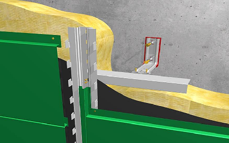 Energiamegtakarítás könnyűszerkezetes homlokzati rendszerrel