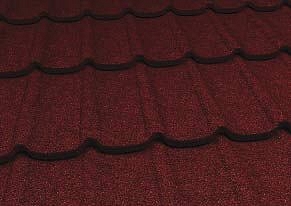 Új típusú tető kőzúzalék bevonattal ellátott préselt acélból