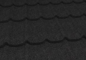 Új típusú tető kőzúzalék bevonattal ellátott préselt acélból