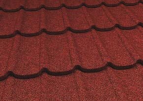 Új típusú tető kőzúzalék bevonattal ellátott préselt acélból