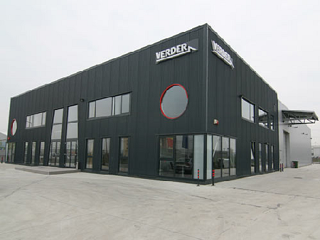 Nagyméretű csarnokok: egyedit a típusból