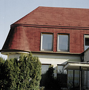 Üvegszál hordozóval erősített oxidbitumenes zsindely