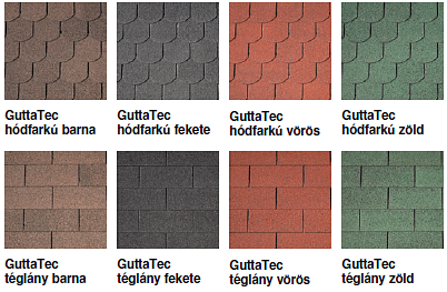 Üvegszál hordozóval erősített oxidbitumenes zsindely