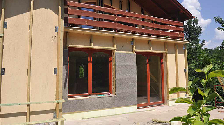 Szerelt homlokzati hőszigetelő rendszer kivitelezése Szerelt homlokzati hőszigetelő rendszer kivitelezése