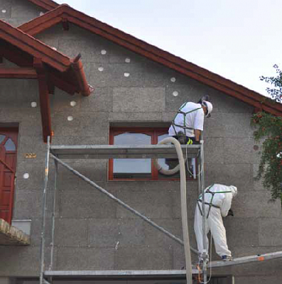 Szerelt homlokzati hőszigetelő rendszer kivitelezése Szerelt homlokzati hőszigetelő rendszer kivitelezése