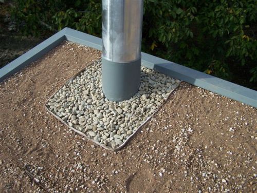 Miért nem csúszik le a talaj a ferde zöldtetőn? Miért nem csúszik le a talaj a ferde zöldtetőn?