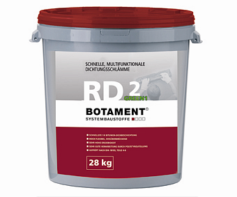 Különleges vízszigetelés a bitumenes termékek kiváltására