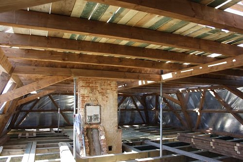 Tizenkét méteres fesztáv oszlopok nélkül