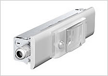 Modulfelépítésű szerelvénybeépítő-csatornák irodákba