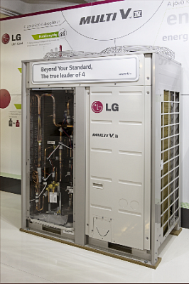 Új, negyedik generációs VRF kültéri egység