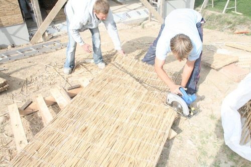 Energiatudatos ház természetes anyagokból