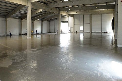 „A tervezőnek az ipari padló csak egy vonal”