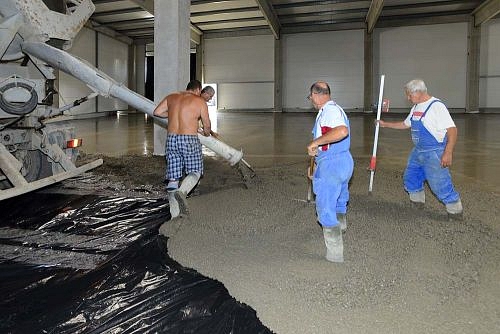 „A tervezőnek az ipari padló csak egy vonal”