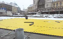 Vízszigetelő lemezek tetőre, teraszra, alépítményekhez