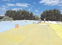 Vízszigetelő lemezek tetőre, teraszra, alépítményekhez