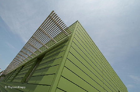 Jellegtelen dobozok helyett különleges építmények