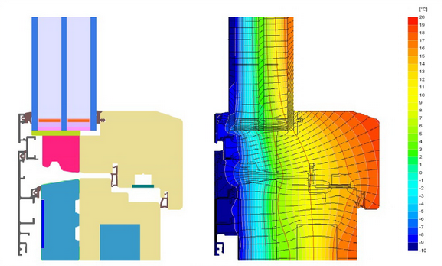 Fa-alumínium nyílászárók passzívházakhoz
