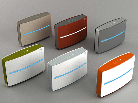 A légszűrő a füstöt és az illatanyagokat is összegyűjti a levegőből