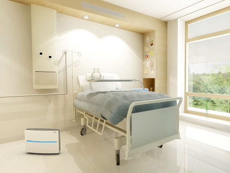 A légszűrő a füstöt és az illatanyagokat is összegyűjti a levegőből A légszűrő a füstöt és az illatanyagokat is összegyűjti a levegőből