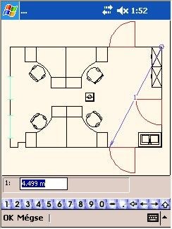 Alaprajzok elektronikus felmérése gyorsan, egyszerűen